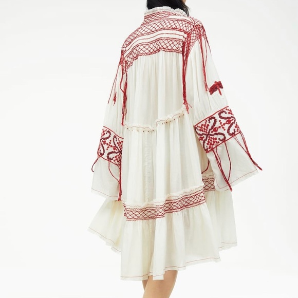 EMBROIDERED DRESS LIMITED EDITION - Picture 4 of 9